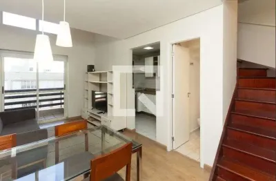 Apartamento com 1 quarto para alugar na Rua Tuim, Moema, São Paulo