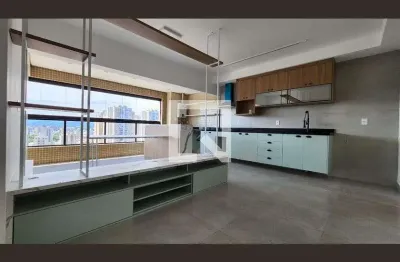 Apartamento para aluguel - ponta da praia, 2 quartos,  66 m² - santos