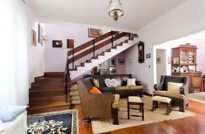 Casa para aluguel - guanabara, 3 quartos,  338 m² - campinas