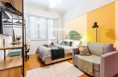Apartamento para aluguel - centro, 1 quarto,  30 m² - são paulo