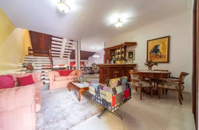 Casa para aluguel - campestre, 4 quartos,  500 m² - santo andré