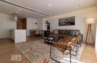 Apartamento para aluguel - chácara santo antonio, 1 quarto,  94 m² - são paulo