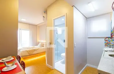 Kitnet / stúdio para aluguel - consolação, 1 quarto,  25 m² - são paulo