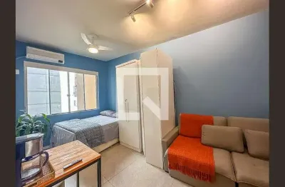 Kitnet / stúdio para aluguel - centro, 1 quarto,  35 m² - rio de janeiro