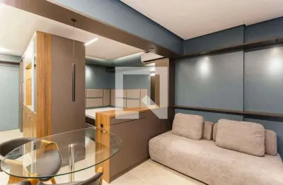 Kitnet / stúdio para aluguel - moema, 1 quarto,  35 m² - são paulo