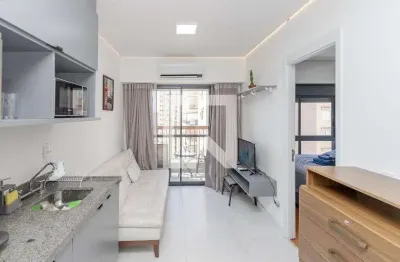 Apartamento para aluguel - brooklin, 1 quarto,  32 m² - são paulo
