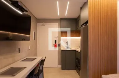 Kitnet / stúdio para aluguel - moema, 1 quarto,  25 m² - são paulo