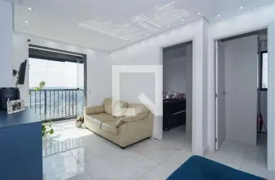 Apartamento para aluguel - portal do morumbi, 2 quartos,  56 m² - são paulo