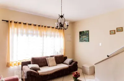 Casa para aluguel - campestre, 3 quartos,  185 m² - santo andré