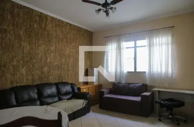 Apartamento para aluguel - vila matias, 2 quartos,  75 m² - santos