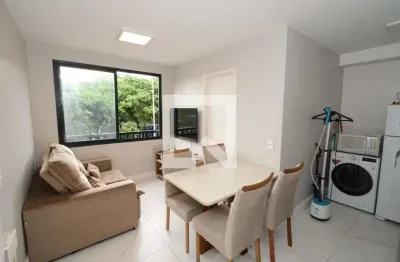 Apartamento para aluguel - jardim marajoara , 2 quartos,  35 m² - são paulo