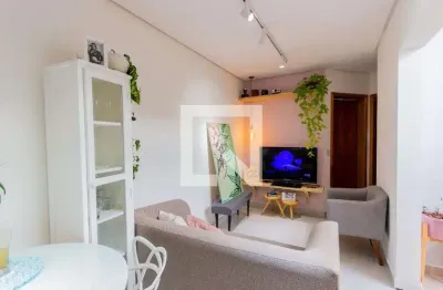 Apartamento para aluguel - parque bandeirante, 2 quartos,  38 m² - santo andré