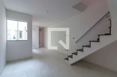 Cobertura para aluguel - vila américa, 2 quartos,  110 m² - santo andré