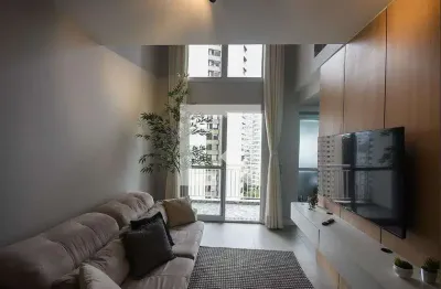 Apartamento para aluguel - vila andrade, 1 quarto,  48 m² - são paulo