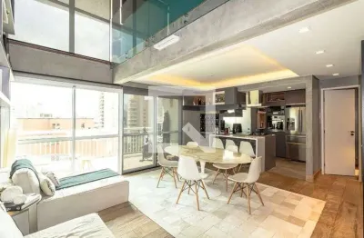 Apartamento para aluguel - moema, 1 quarto,  140 m² - são paulo