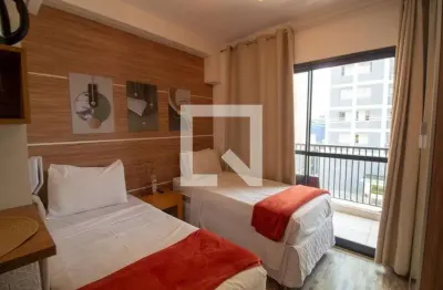 Kitnet / stúdio para aluguel - brooklin, 1 quarto,  22 m² - são paulo
