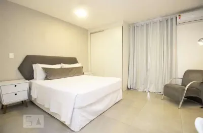 Apartamento para aluguel - santa cecília, 1 quarto,  29 m² - são paulo