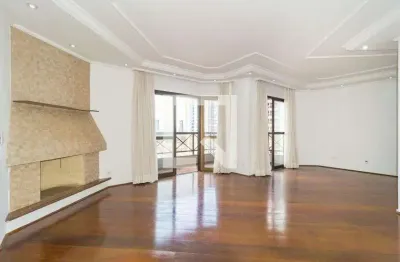 Apartamento para aluguel - jardim anália franco, 3 quartos,  154 m² - são paulo