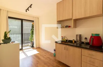 Apartamento para aluguel - vila madalena, 1 quarto,  25 m² - são paulo