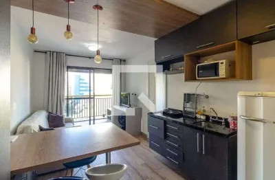 Apartamento para aluguel - santa cecília, 1 quarto,  38 m² - são paulo