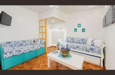 Apartamento para aluguel - leme, 4 quartos,  90 m² - rio de janeiro