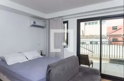 Kitnet / stúdio para aluguel - perdizes, 1 quarto,  28 m² - são paulo