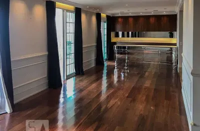 Apartamento para aluguel - campo belo, 3 quartos,  217 m² - são paulo