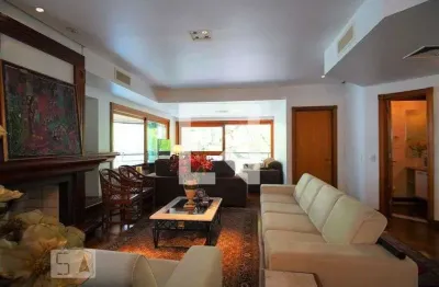Apartamento para aluguel - moinhos de vento, 4 quartos,  352 m² - porto alegre