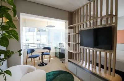 Apartamento para aluguel - butantã, 1 quarto,  40 m² - são paulo