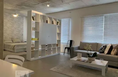 Apartamento para aluguel - cambuí, 1 quarto,  70 m² - campinas