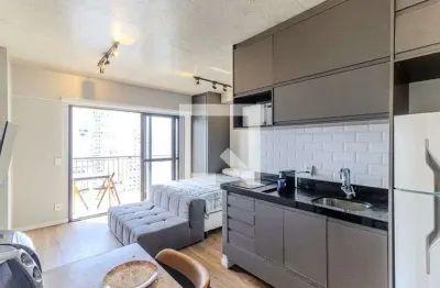 Kitnet / stúdio para aluguel - santa cecília, 1 quarto,  30 m² - são paulo