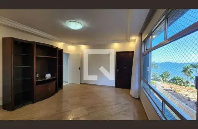 Apartamento para aluguel - ponta da praia, 3 quartos,  131 m² - santos
