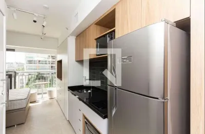 Kitnet / stúdio para aluguel - moema, 1 quarto,  21 m² - são paulo