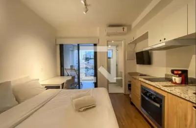 Kitnet / stúdio para aluguel - vila mariana, 1 quarto,  25 m² - são paulo