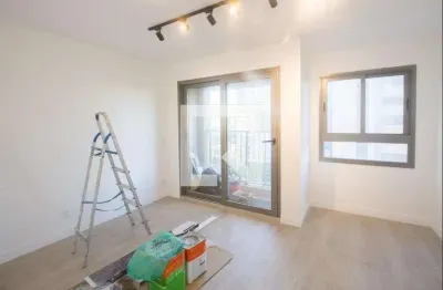 Kitnet / stúdio para aluguel - campo belo, 1 quarto,  25 m² - são paulo