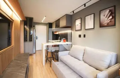 Apartamento para aluguel - moema, 1 quarto,  31 m² - são paulo