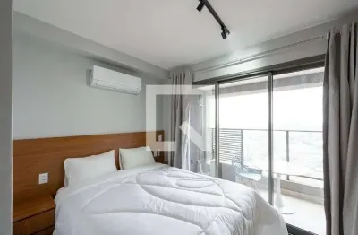 Kitnet / stúdio para aluguel - vila clementino, 1 quarto,  25 m² - são paulo