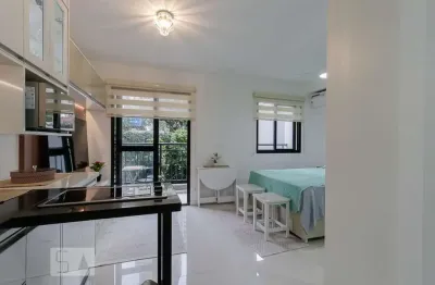 Kitnet / stúdio para aluguel - liberdade, 1 quarto,  28 m² - são paulo