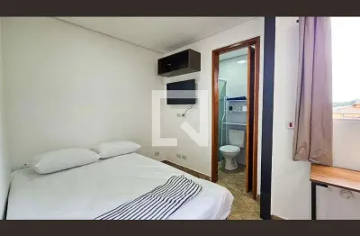 Kitnet / stúdio para aluguel - jardim marajoara , 1 quarto,  25 m² - são paulo