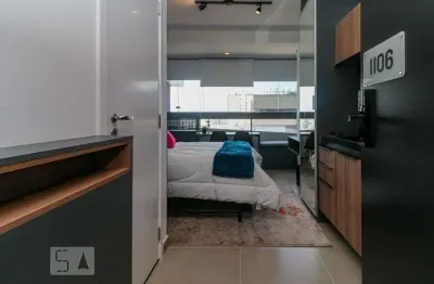 Apartamento para aluguel - pinheiros, 1 quarto,  20 m² - são paulo