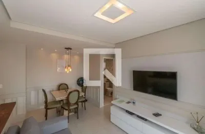 Apartamento para aluguel - bosque, 1 quarto,  45 m² - campinas