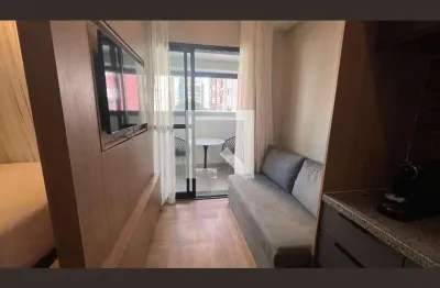 Kitnet / stúdio para aluguel - pinheiros, 1 quarto,  39 m² - são paulo
