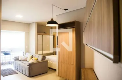 Kitnet / stúdio para aluguel - consolação, 1 quarto,  46 m² - são paulo