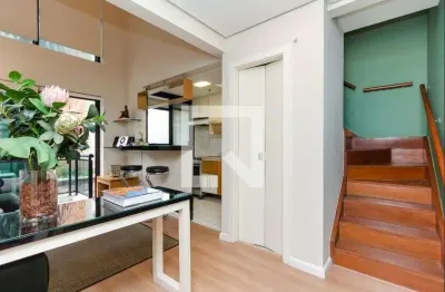 Apartamento com 1 quarto para alugar na Avenida Ibijaú, Moema, São Paulo