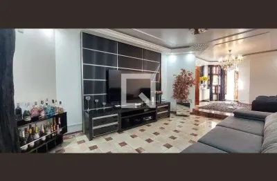 Casa para aluguel - parque joão ramalho, 3 quartos,  299 m² - santo andré