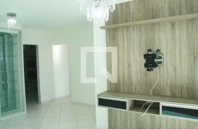 Apartamento para aluguel - vila caiçara, 2 quartos,  104 m² - praia grande