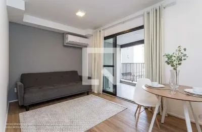Apartamento para aluguel - santa cecília, 1 quarto,  30 m² - são paulo