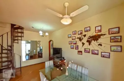 Cobertura para Aluguel - Vila Isabel, 3 Quartos,  149 m² - Rio de Janeiro