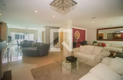 Casa para aluguel - jardim itu-sabará, 5 quartos,  360 m² - porto alegre