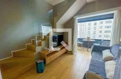 Cobertura para aluguel - jardim paulista, 1 quarto,  44 m² - são paulo